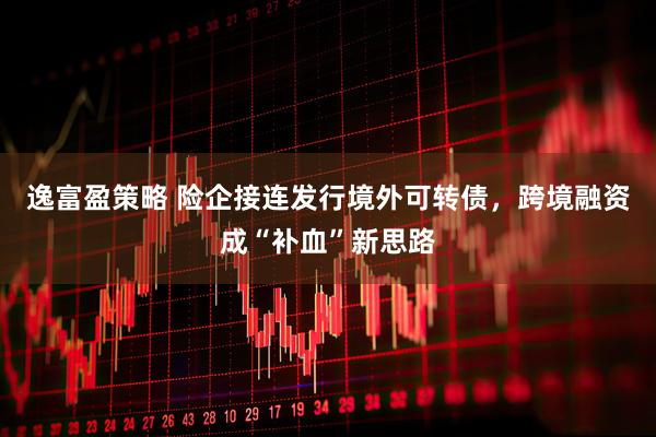逸富盈策略 险企接连发行境外可转债，跨境融资成“补血”新思路