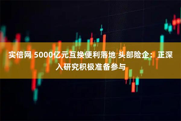 实倍网 5000亿元互换便利落地 头部险企：正深入研究积极准备参与