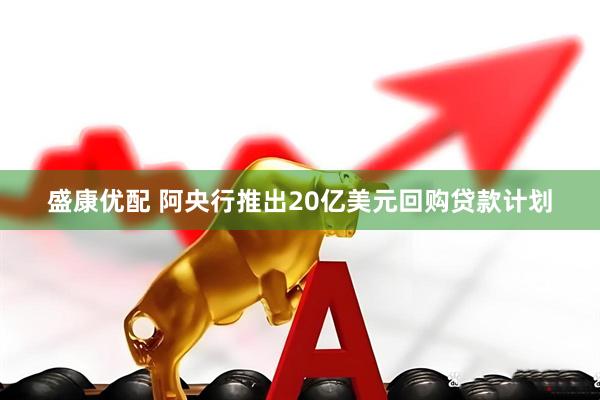 盛康优配 阿央行推出20亿美元回购贷款计划